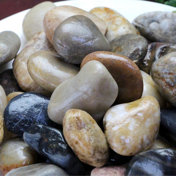 Mixed Decorative Cobblestones price
