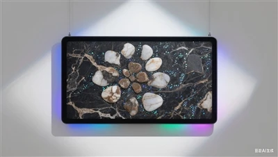 Tabletki z kwiatami deszczowymi z kropkami kwantowymi: dynamiczny kamień uczo...